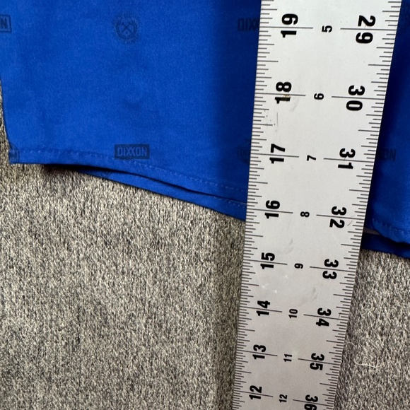 Dixxon Flannel Co. The Executive Blue Short Sleeve Collared Shirt Mens Size 2XL - Picture 7 of 7